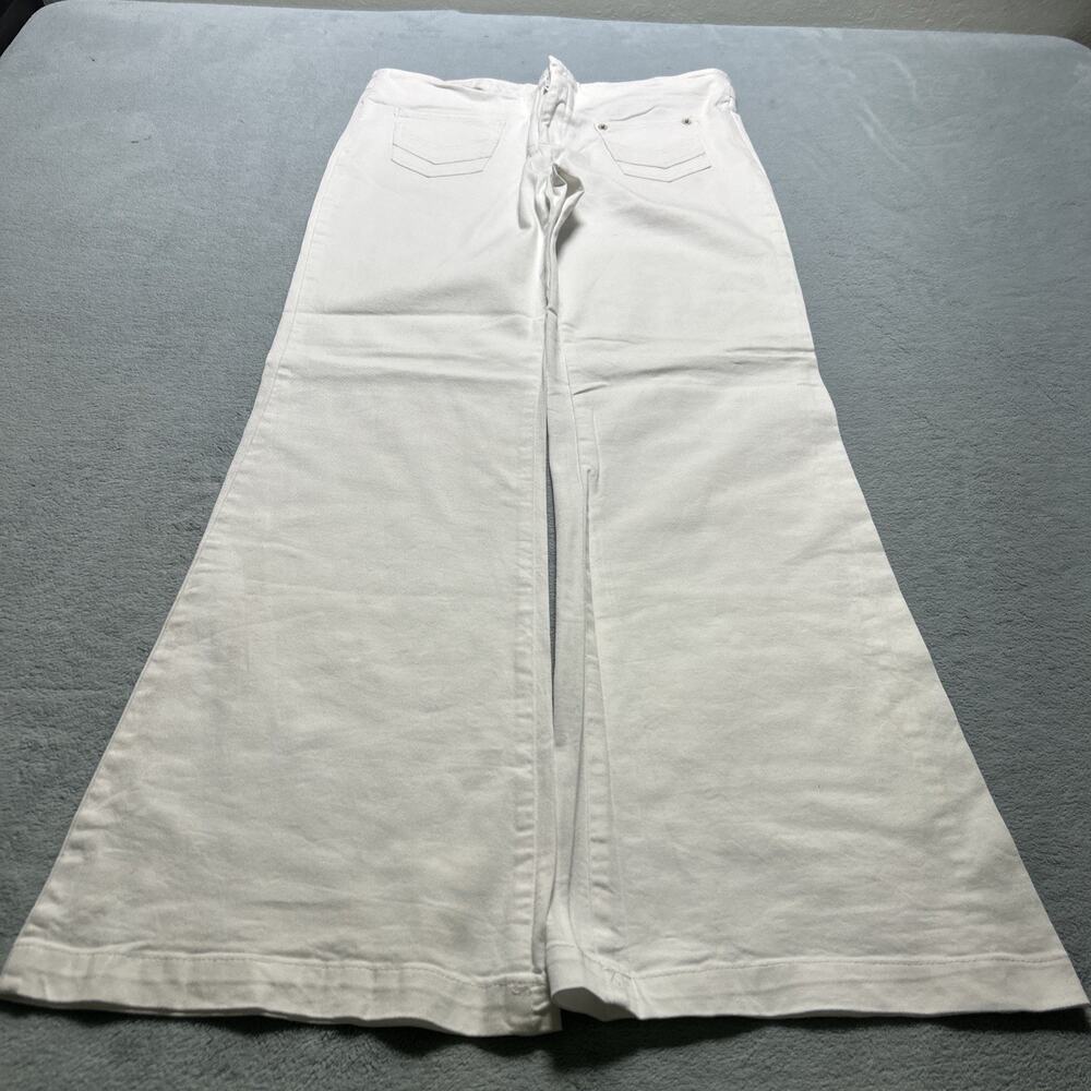 Vintage Paper Tag Bootcut Flared Dojo Pants Womens Medium 31x30 Wide Hamilton